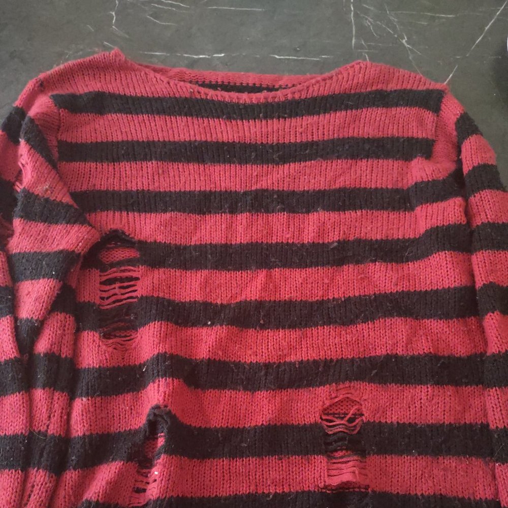 Striped sweater